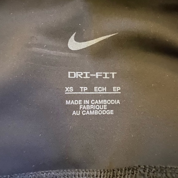 NWT NIKE Epic Luxe Mid-Rise leggings size XS - Picture 5 of 12